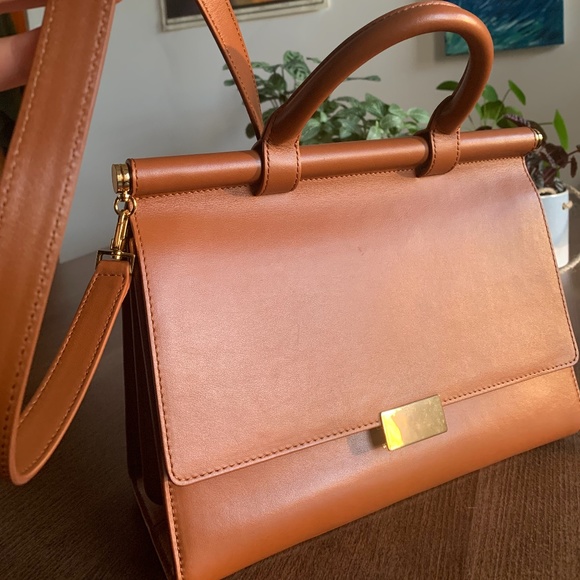 WANT Les Essentiels Handbags - Want Les Essentiels Valencia Leather Satchel